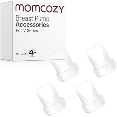 Momcozy Original V1 Pro/V2 Pro Breast Pump Replacement Accessories,Duckbill Valves Only for Momcozy V1/V1 Pro/V2/V2 Pro 4PCS