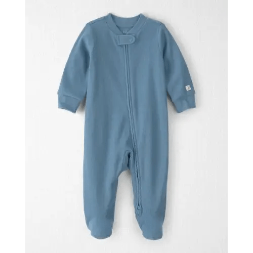 (3 mos) Baby Organic Cotton Rib Sleep & Play Pajama - Little Planet | Carter's