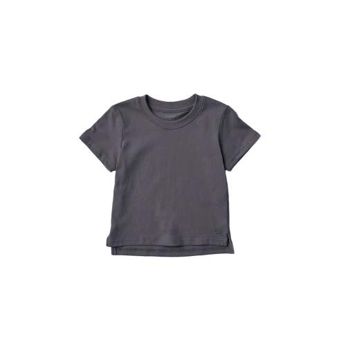 Little Bipsy | Elevated Tee - Iron
