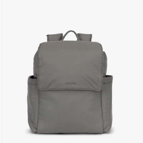 Convertible Mini Diaper Backpack - slate