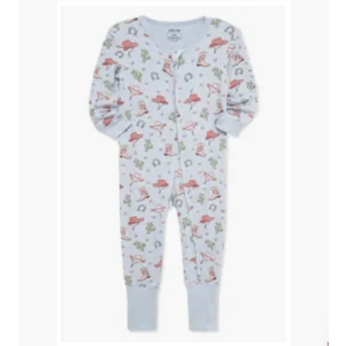 Cowgirl One-Piece Pajamas