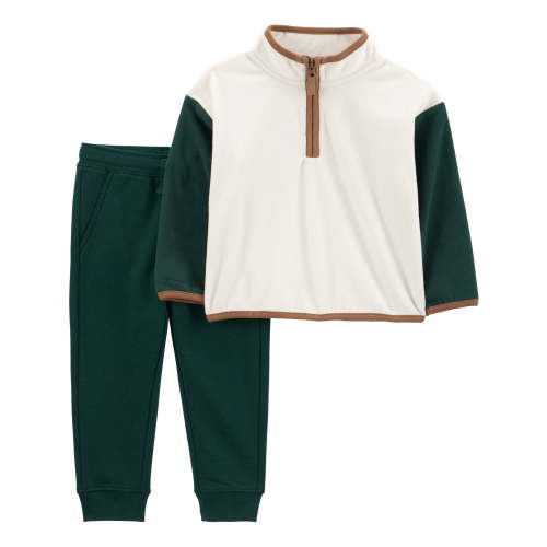 Carter's Child of Mine Baby and Toddler Boy Outfit Set, 2-Piece, Sizes 12M-5T