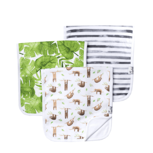 Burp Cloth Set (3 Pack) - Noah