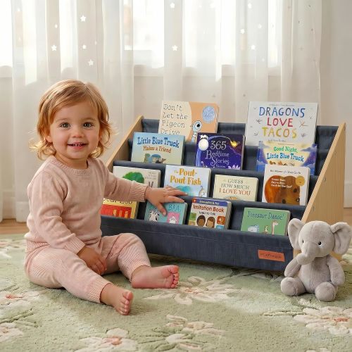 Montessori Kids Bookshelf