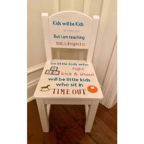 Kid’s Time Out Chair
