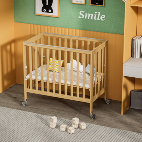 Harriet Bee Jadarius Foldable Baby Bassinet Portable Crib & Reviews | Wayfair