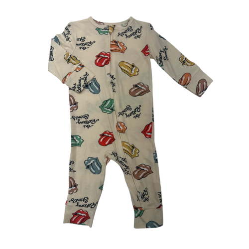 Character Baby One-Piece Coverall with Long Sleeves, Sizes 0M-24M