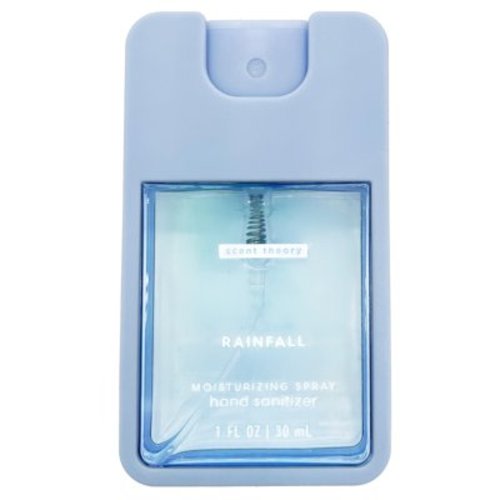 Scent Theory Hand Sanitizer Spray, Rainfall, 1 fl oz