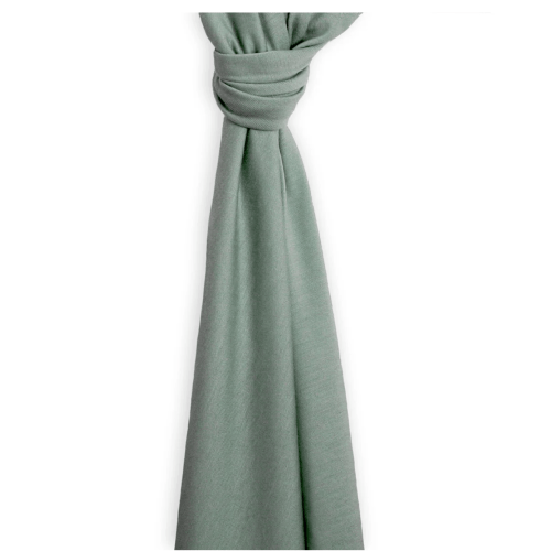 Woolino Baby Swaddle Blanket (Color: Green/Sage)