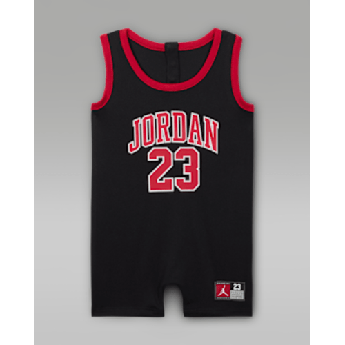 Jordan Baby (12-24M) Jumpman 23 Jersey Romper. Nike.com