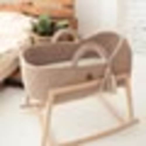XL Moses Basket with Round Hood