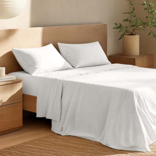 Organic Flannel Sheet Set - Warm & Soft | Bare Home