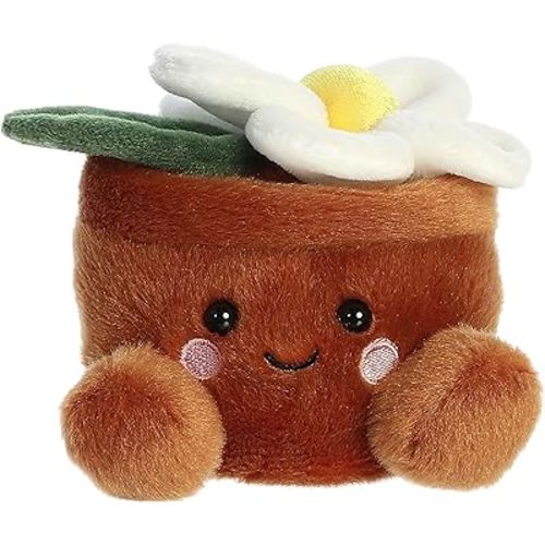 Aurora Palm Pals 4.5" Junie Daisy Adorable Plush