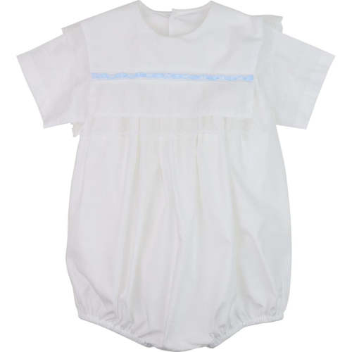 White And Blue Heirloom Bubble