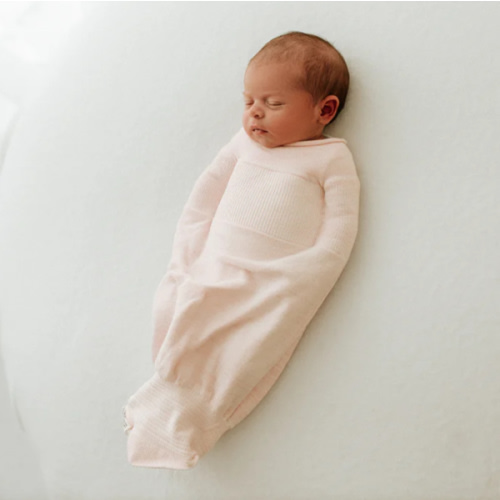 Pink Swaddle Sleep Sack - Small ( 6-12 pounds)