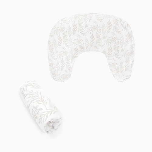 Boppy New Nursing Pillow Cover - Beige Foliage