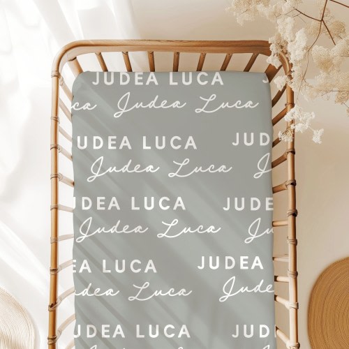 Personalized Crib Sheet, Grey Swaddle Blanket, Boy Name Blanket, Baby Shower Gift, Custom Name Blanket Girl Hospital Blanket,