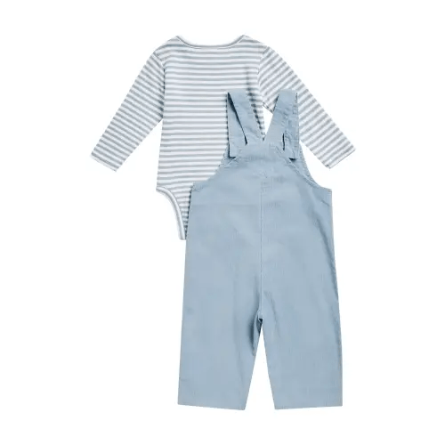 Kids' Overall & Bodysuit Set | 3mo