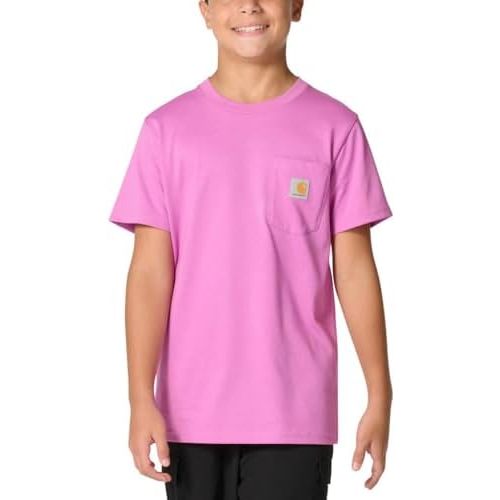 Carhartt Kids' Short Sleeve Pocket T-Shirt Tee Shirt