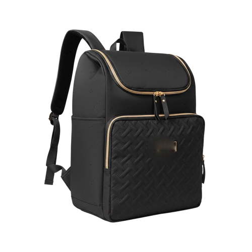 AOMRCOL Diaper Backpack, 2 Thermal Pockets + Side Holders, 20L Simple Open Design,0.9lb Baby Bag for Travel & Daily Use lightweight simple open design diaper backpack essentials(Black)