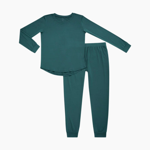 Kyte Baby Women's Jogger Pajama Set - Emerald, Large