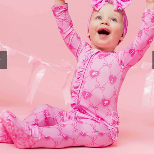 Barbie™ Bowtique Convertible Ruffle Romper