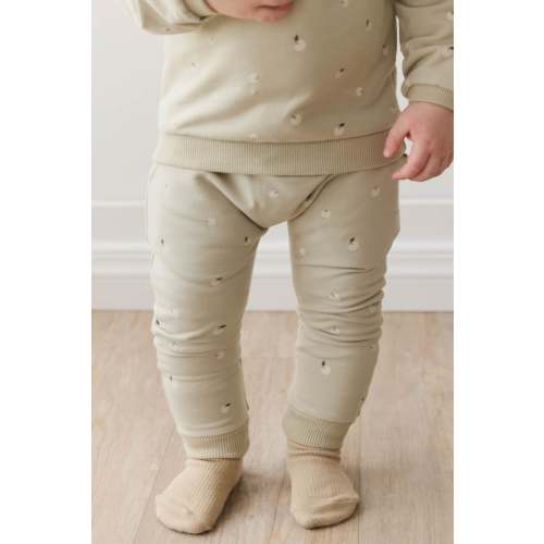 Organic Cotton Morgan Track Pant - Fresh Apples Abbey Medium