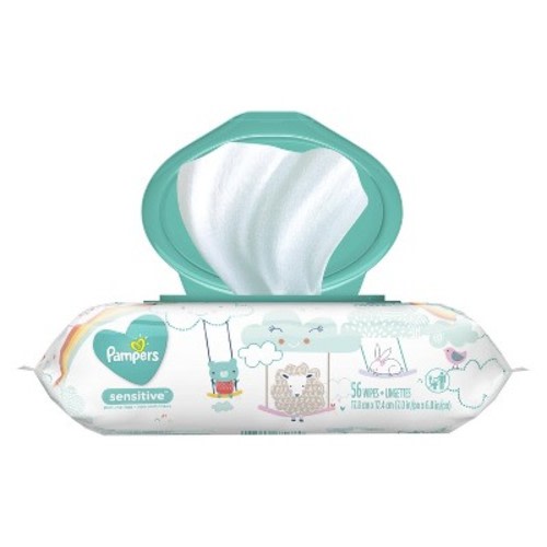Pampers Baby Wipes Sensitive - 56ct