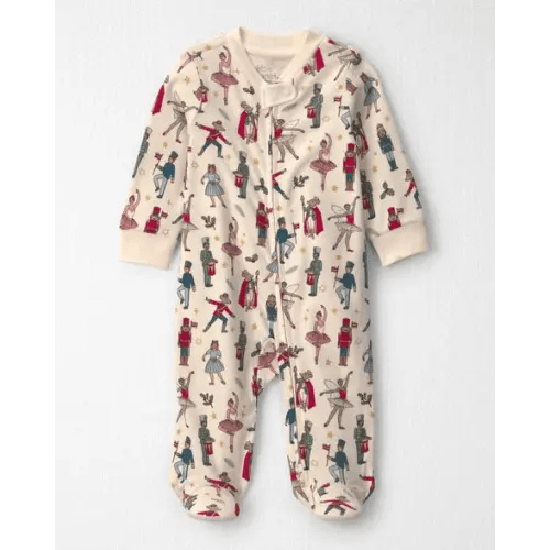 Baby Organic Cotton Sleep & Play Pajamas in Nutcracker - Little Planet | Carter's