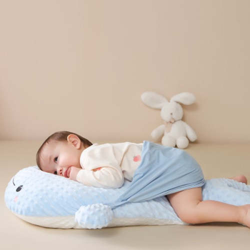 Baby Tummy Time Whale Pillow | Colic & Gas Relief | 0-6M | Baby Sleep Better
