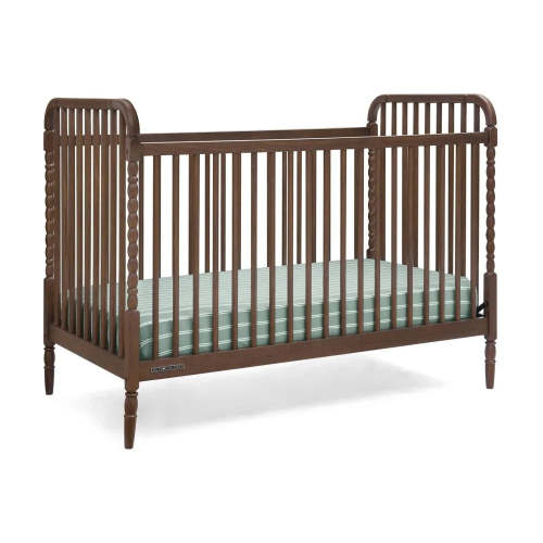 Delta Serena 4-in-1 Convertible Crib - Teak Brown