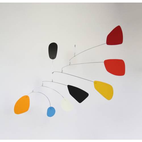 Midcentury Modern Hanging Mobile