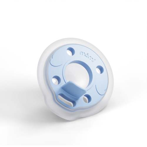 babypace breast-like pacifier 0-12 mo single - cloudless | mōmi