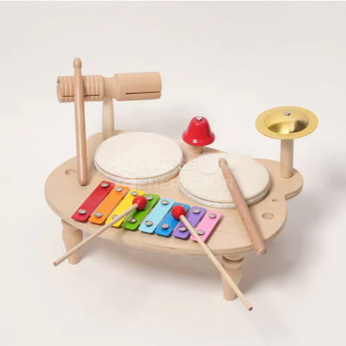 Montessori Percussion Set - DIY Music Kit for Kids!