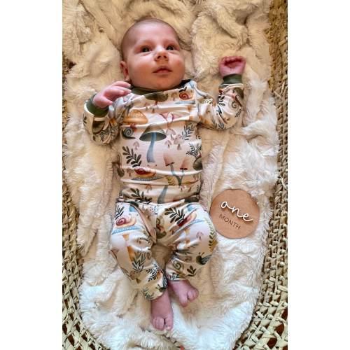 Baby Clothing/Gender Neutral Baby Outfit/Baby Nature Clothing/Newborn Coming Home Outfit/Organic Baby Clothes/Baby Boy/Baby Girl/baby gift