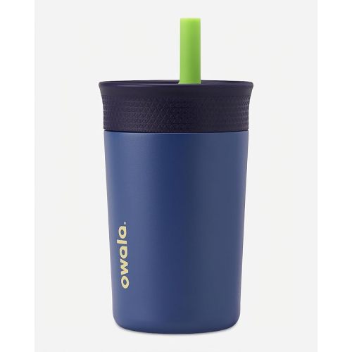 Owala Tumbler Kids Stainless Steel Water Bottle 12 oz Home Base