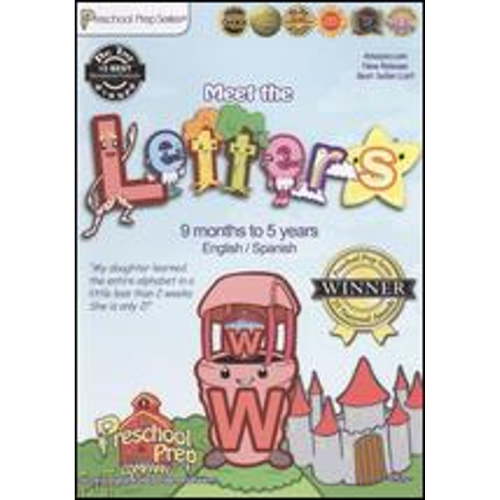 Pre-Owned Preschool Prep Series: Meet the Letters (DVD 0184582000006)