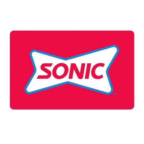 Sonic $25 eGift Card