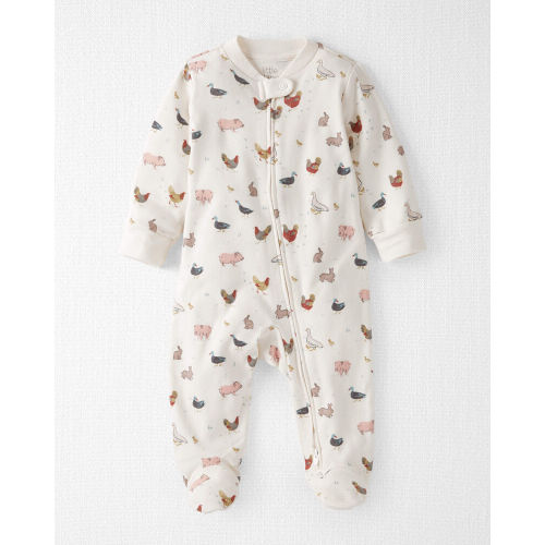 Baby Organic Cotton Sleeper Pyjamas | Carter’s Oshkosh Canada