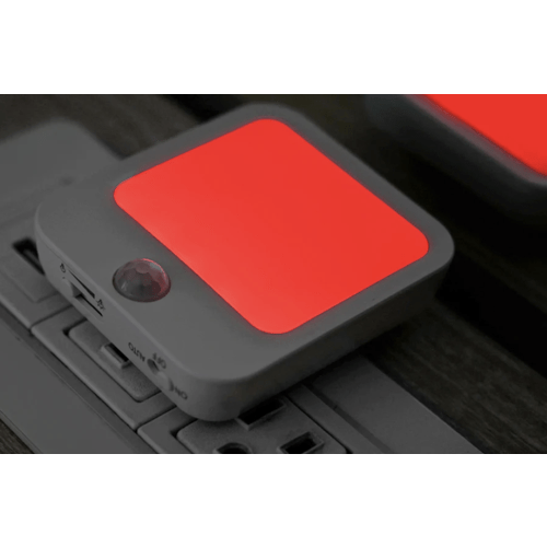 Bon Charge Red Light Nursey Night Light