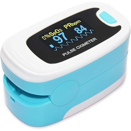 CONTEC CMS50NA Pulse Oximeter SpO2 and PR Value Waveform Blood Oxygen Neck/Wrist Corda