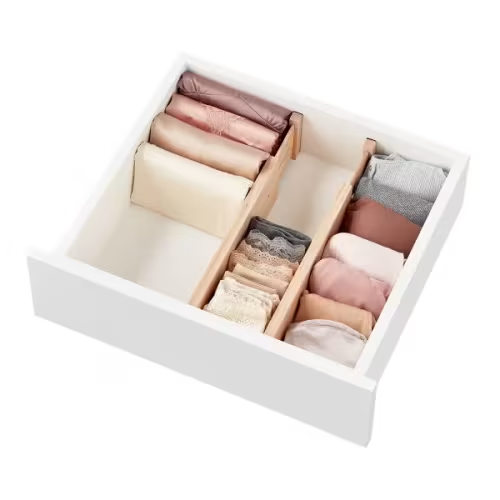 The Container Store Dresser Drawer Divider | The Container Store