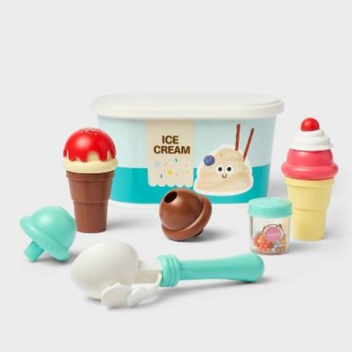 Ice Cream Play Food Set - Gigglescape™