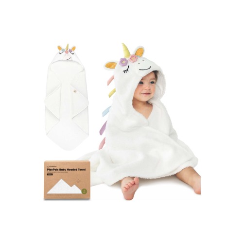 PlayPals Hooded Towel, Medium
