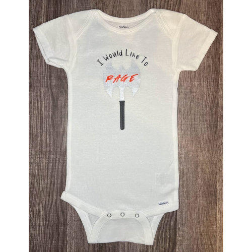 Rage Baby Bodysuit