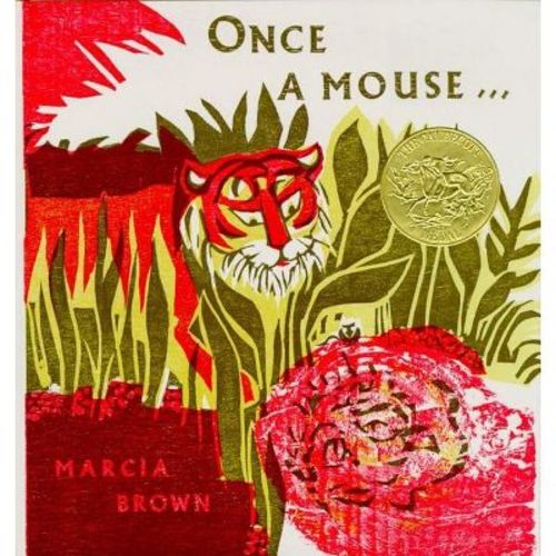 Once a Mouse - by Marcia Brown (Hardcover)