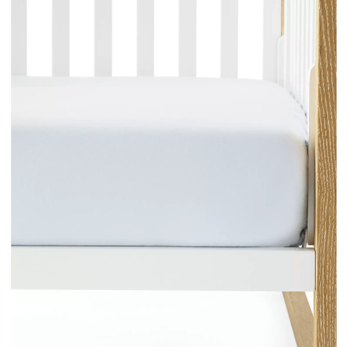 Sateen Crib Sheet | Serena and Lily