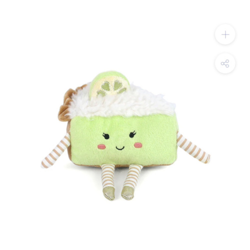 Kiki Key Lime Pie Slice