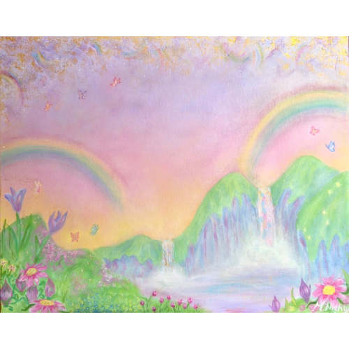 ‘The Meadows of Fairytopia’ - 12x16 inch PRINT