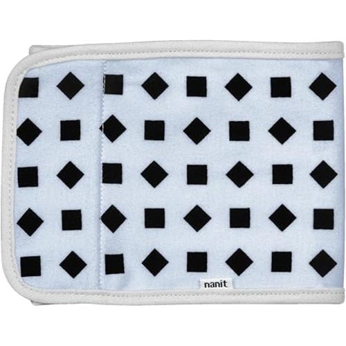 Nanit Breathing Wear Band - 100% Cotton, Works with Nanit Pro Baby Monitor to Track Breathing Motion Sensor-Free, Fits Newborns and Infants